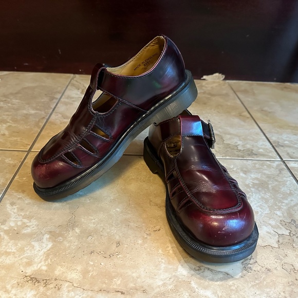 🏴󠁧󠁢󠁥󠁮󠁧󠁿 Dr. Martens Vintage 8251 Mary Janes UK 7 - Picture 3 of 16